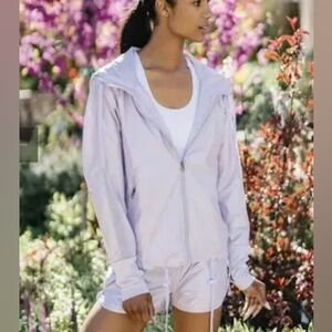 Zyia - Lilac Shine Bomber Jacket (M)